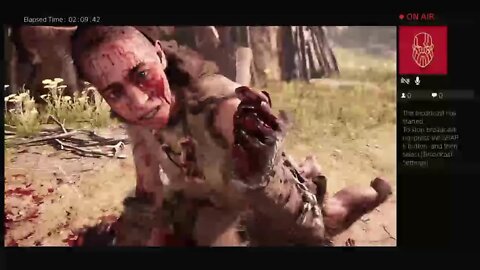 Lord Netzu play's farcry primal