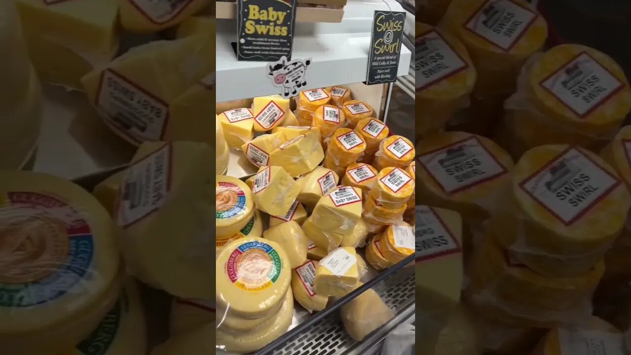 Have to stop at Grandpas Cheese Barn!