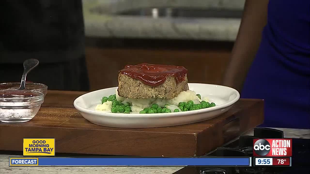 Meatloaf among hearty dishes big at Datz for dads