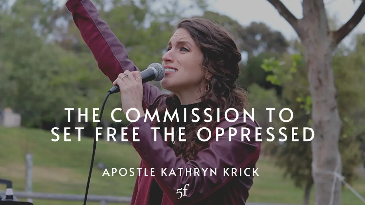 The Commission to Set Free the Oppressed