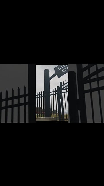 Cemetery in a Parking Lot