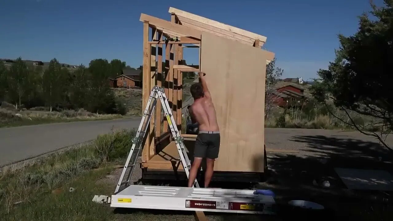 Building My Dream Tiny Home For Under $8000