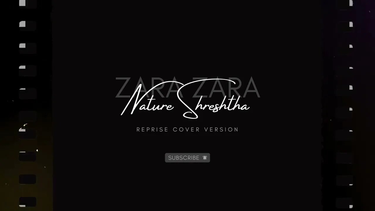 Tadpaye Mujhe Teri Sabhi Baatein | Zara Zara | Reprise Cover Version | Nature Shreshtha