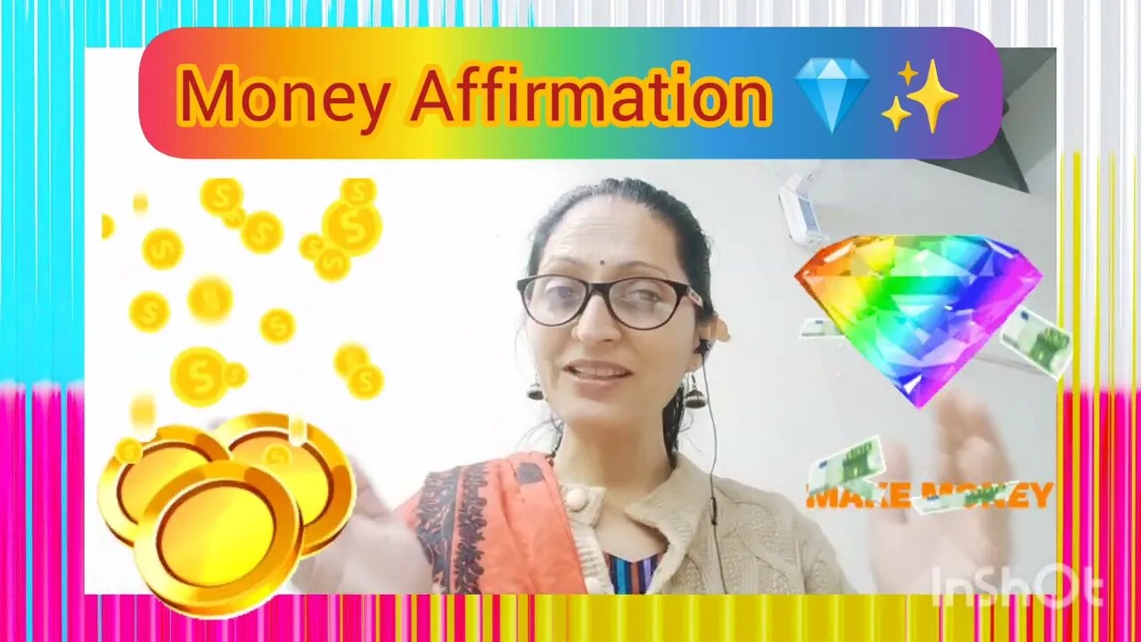 108 Money Affirmation Chalenge 💎✨