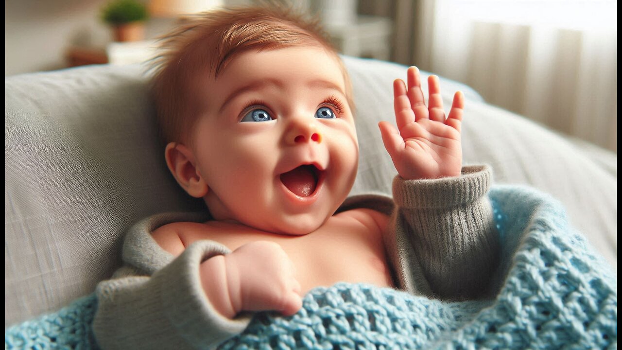 Adorable Baby Moment: You Won’t Believe This Sweet ‘Oh Hi’ Reaction