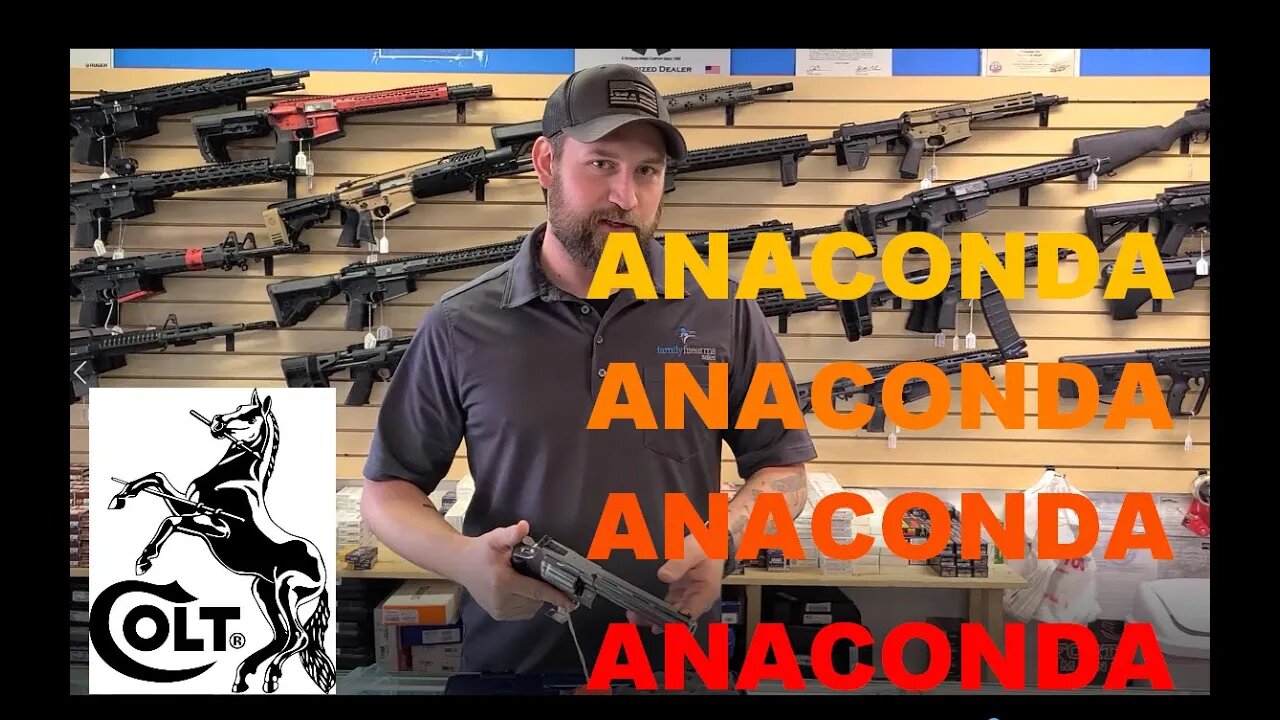 2021 Colt Anaconda - Short & Sweet First Thoughts on the new Unboxing