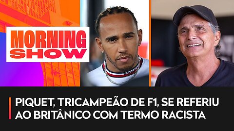 Hamilton responde Nelson Piquet após ser chamado de 'neguinho'