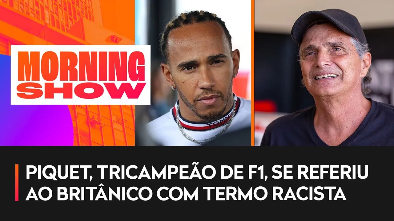 Hamilton responde Nelson Piquet após ser chamado de 'neguinho'