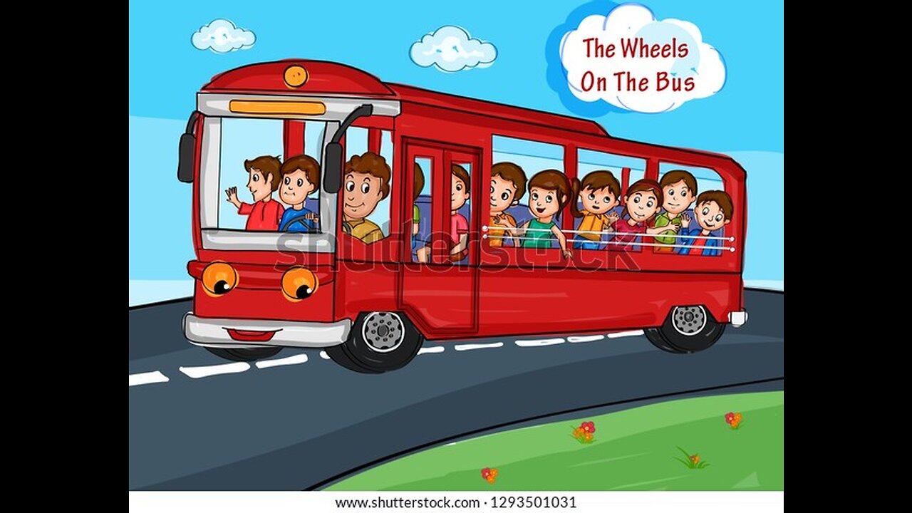 Wheels on the Bus go /// Poem