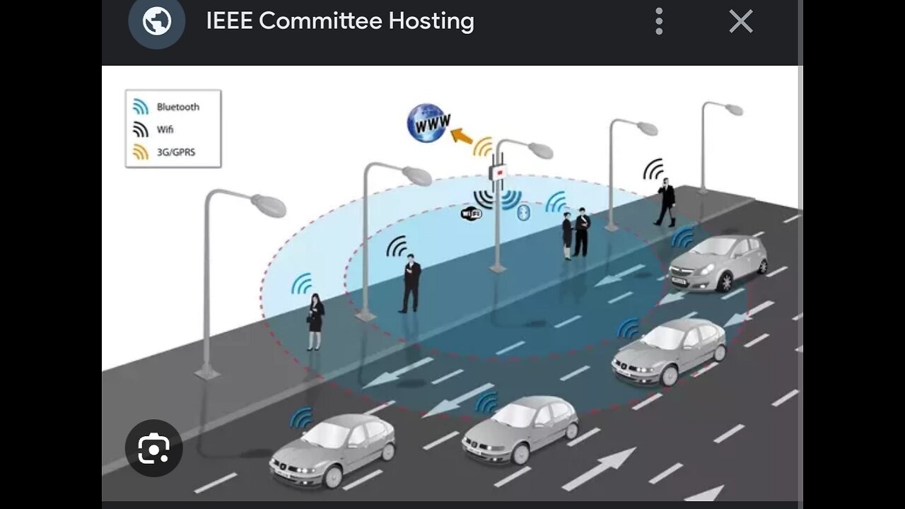 Visible Light Communication & Optogenetics-5G-6G-7G "Smart" City Surveillance Grid / Precision A.I. Healthcare / Biosensors/ Nano-Machines - "GOOGLE FINGERS"