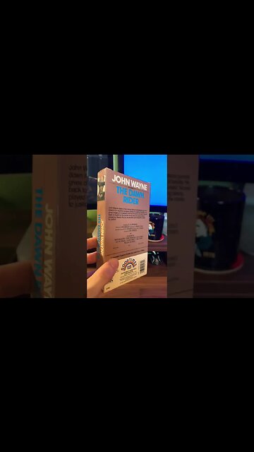 VHShorts [0136] THE DAWN RIDER [#shorts #theBACarchive #theVHSinspector]