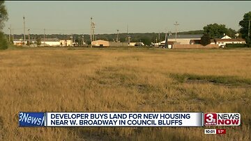 Developer buys land for new housing near W. Broadway in Council Bluffs
