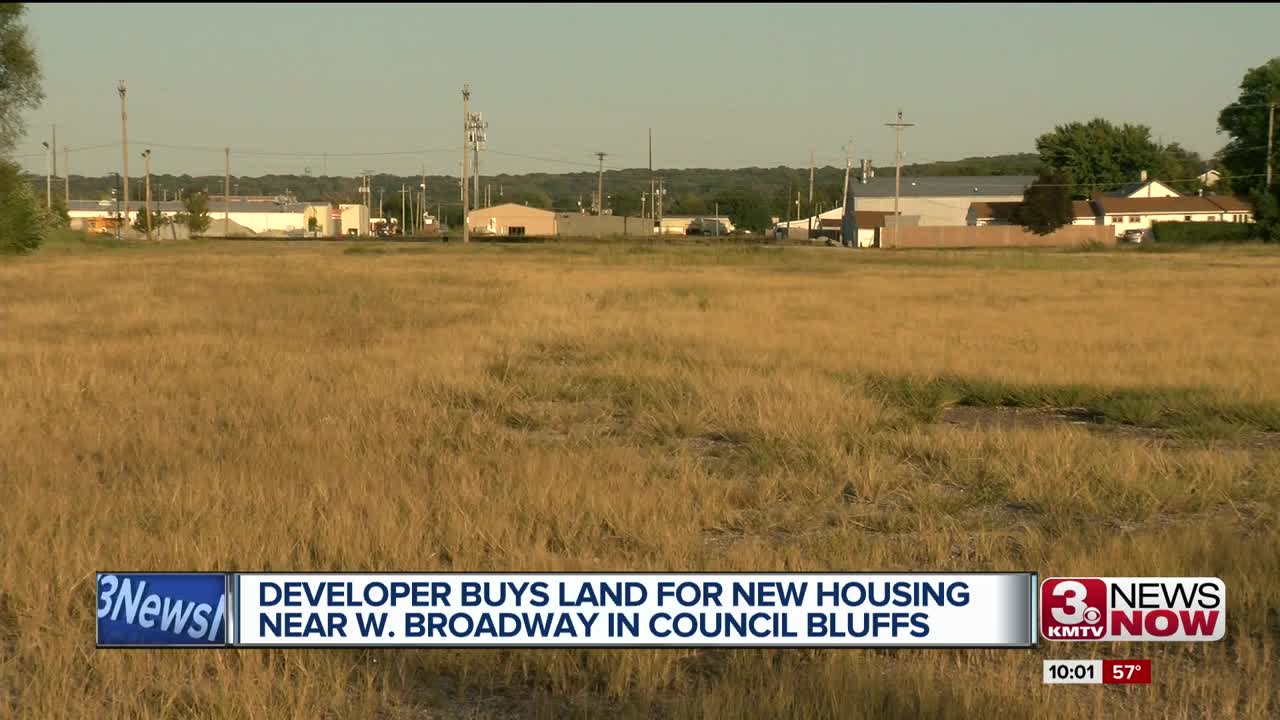 Developer buys land for new housing near W. Broadway in Council Bluffs