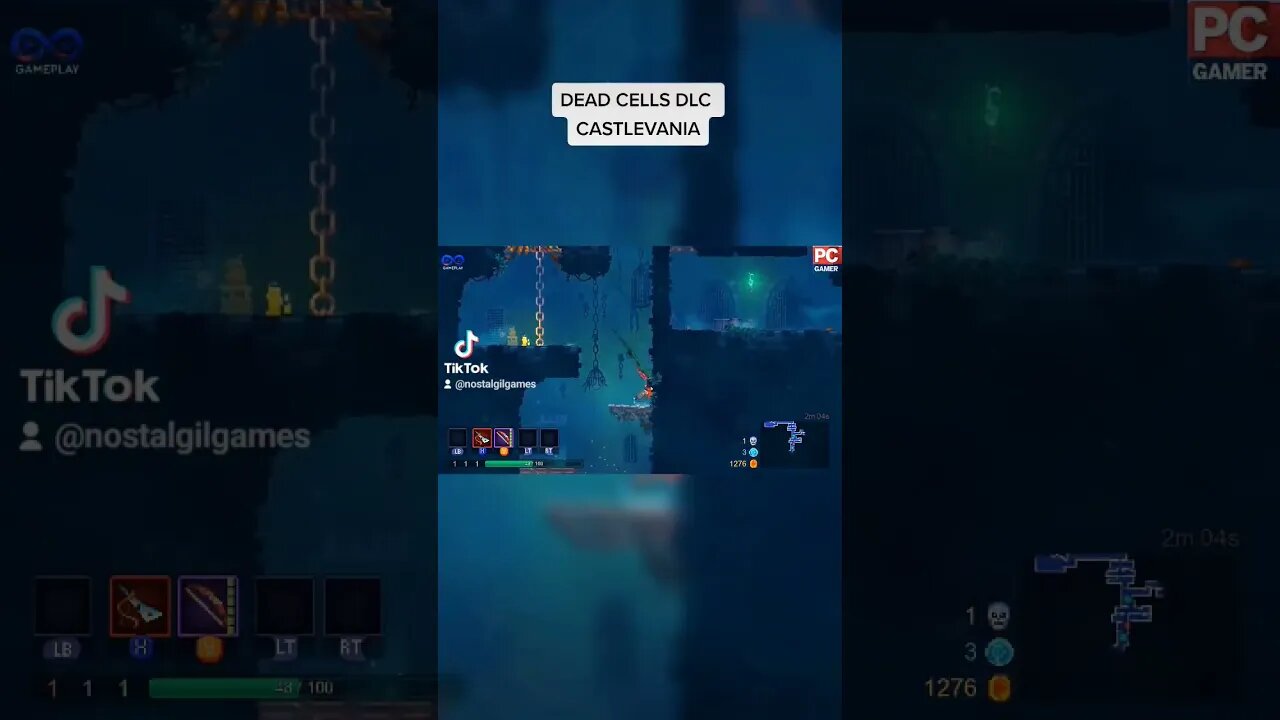 DEAD CELLS DLC CASTLEVANIA #games #gaming #gamingvideos #android
