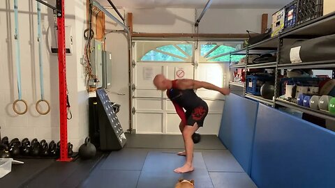 Kettlebells for Combat Athletes: Hand to Hand Swings