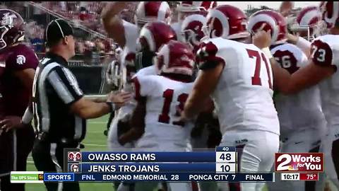Jenks vs Owasso - Game of the week