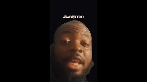 Many Run Away #dayodman #wants #connect #eeyayyahh #motivation
