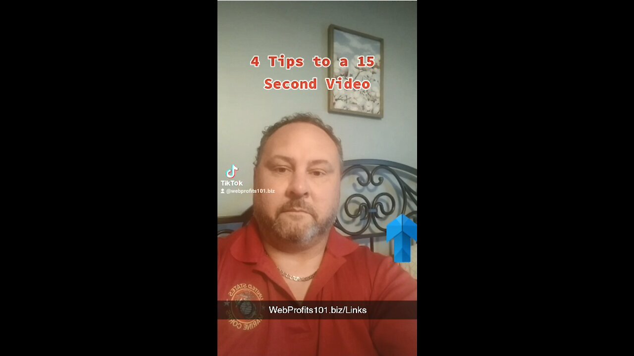 4 Great Tips to Create a 15 Second Video