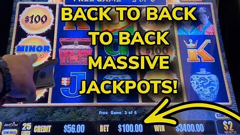 YOU WONT BELIEVE HOW MANY JACKPOTS!