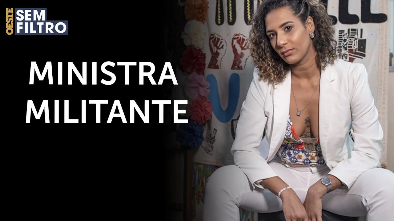 Anielle Franco pede a Janja ministra negra no STF | #osf