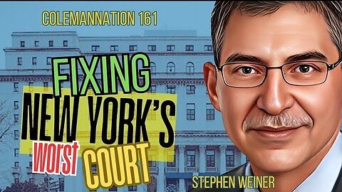 ColemanNation 161 | Stephen Weiner: Robbing from the Dead