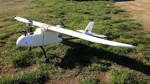 Two Mile FPV Flight with an 1880 Skywalker FPV RC Plane