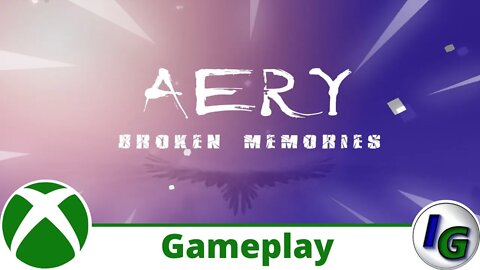 AERY - Broken Memories Gameplay on Xbox