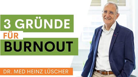 3 Gründe für ein Burnout