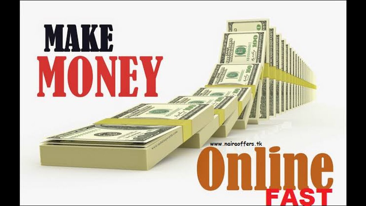 How to make money online fast (made for 2022)