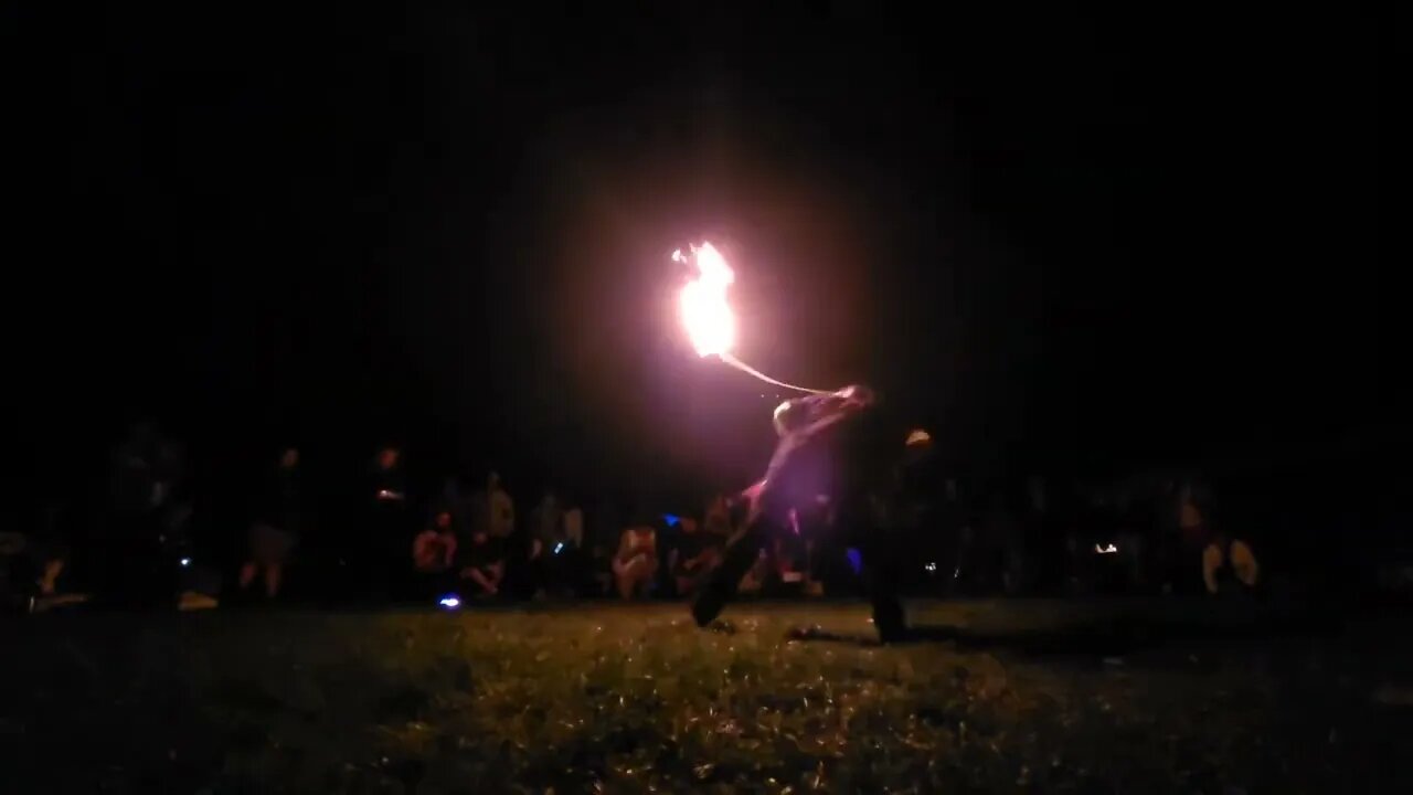 Fire Rope Dart :: Coronation Park :: sept20th Chocolate groove