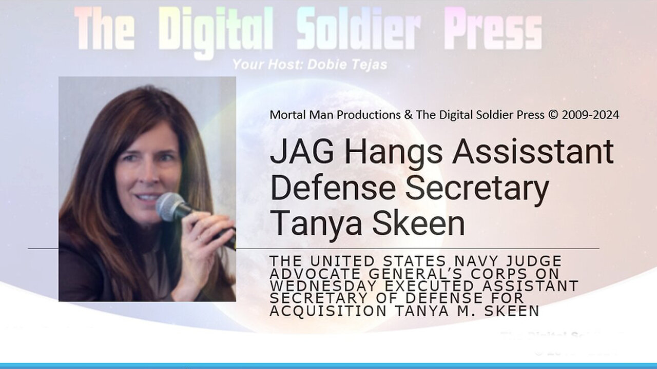 JAG Hangs Assistant Defense Secretary Tanya Skeen