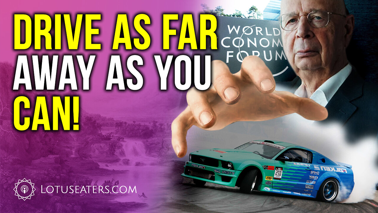 The WEF’s War on Cars Has Begun