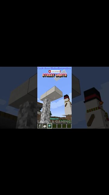 3 Street Lights | Minecraft