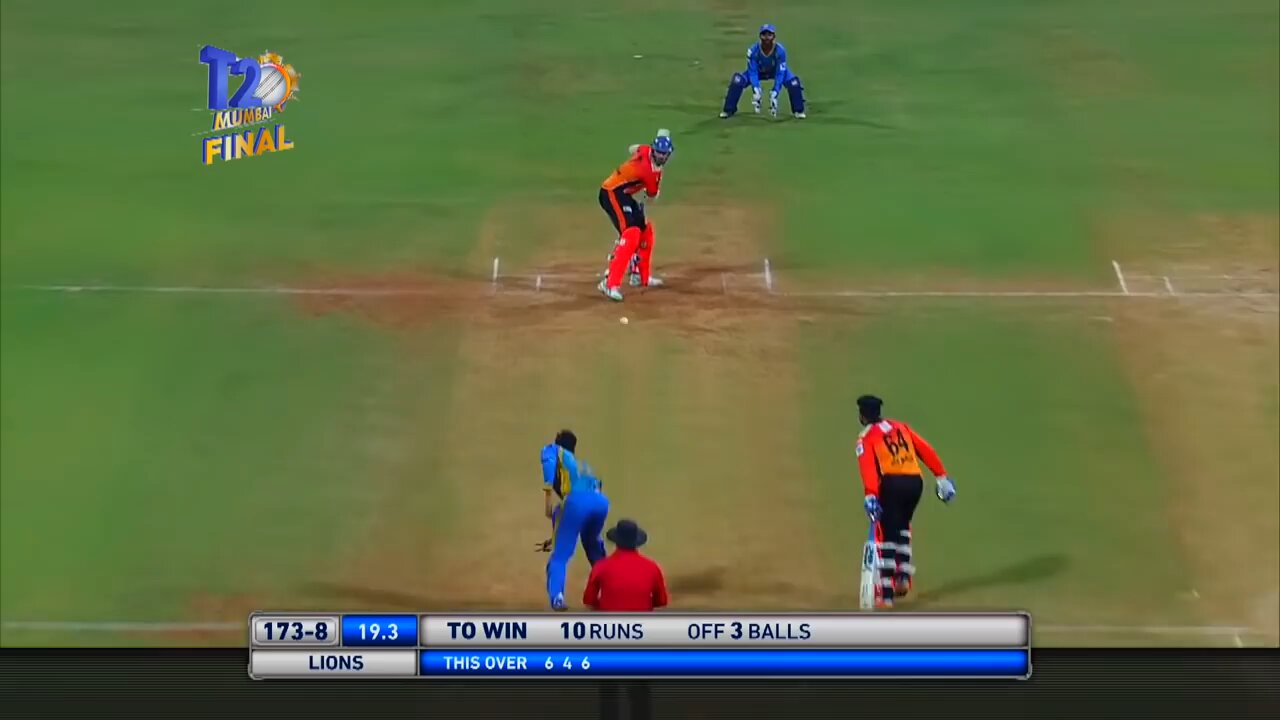 A thrilling Final Over