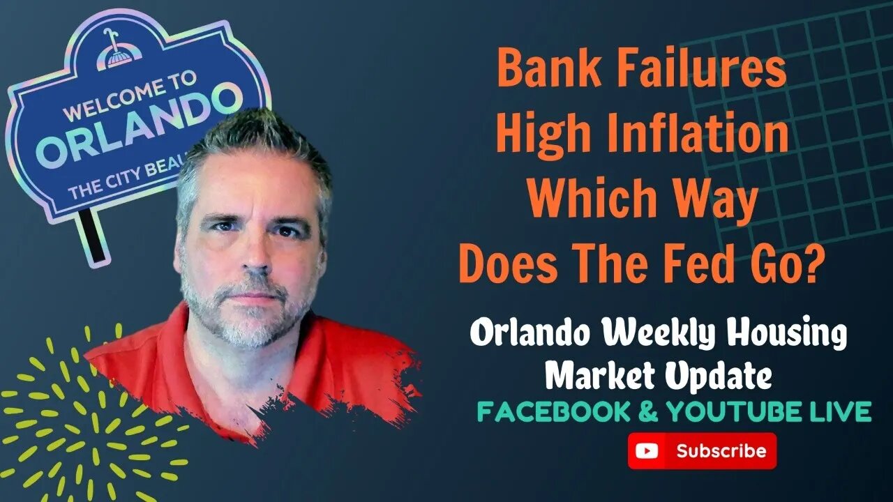 Bank Failures, High Inflation! Which way does the Fed go?