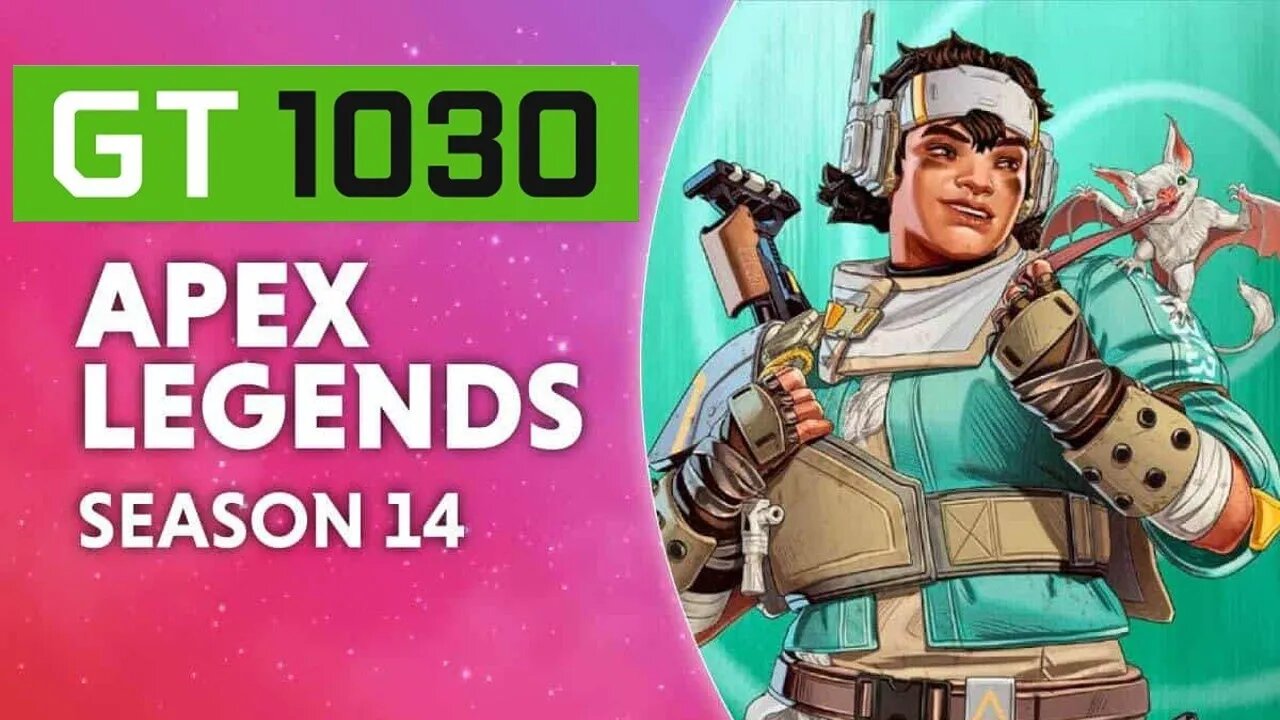 Apex Legends : GT 1030 2GB Game Test | 1080P | 900P | 720P | #apexlegends #gt1030