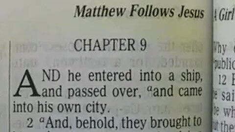 Matthew: Chapters 09-10