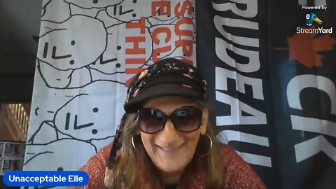 (Week 36) Live with Unacceptable Elle