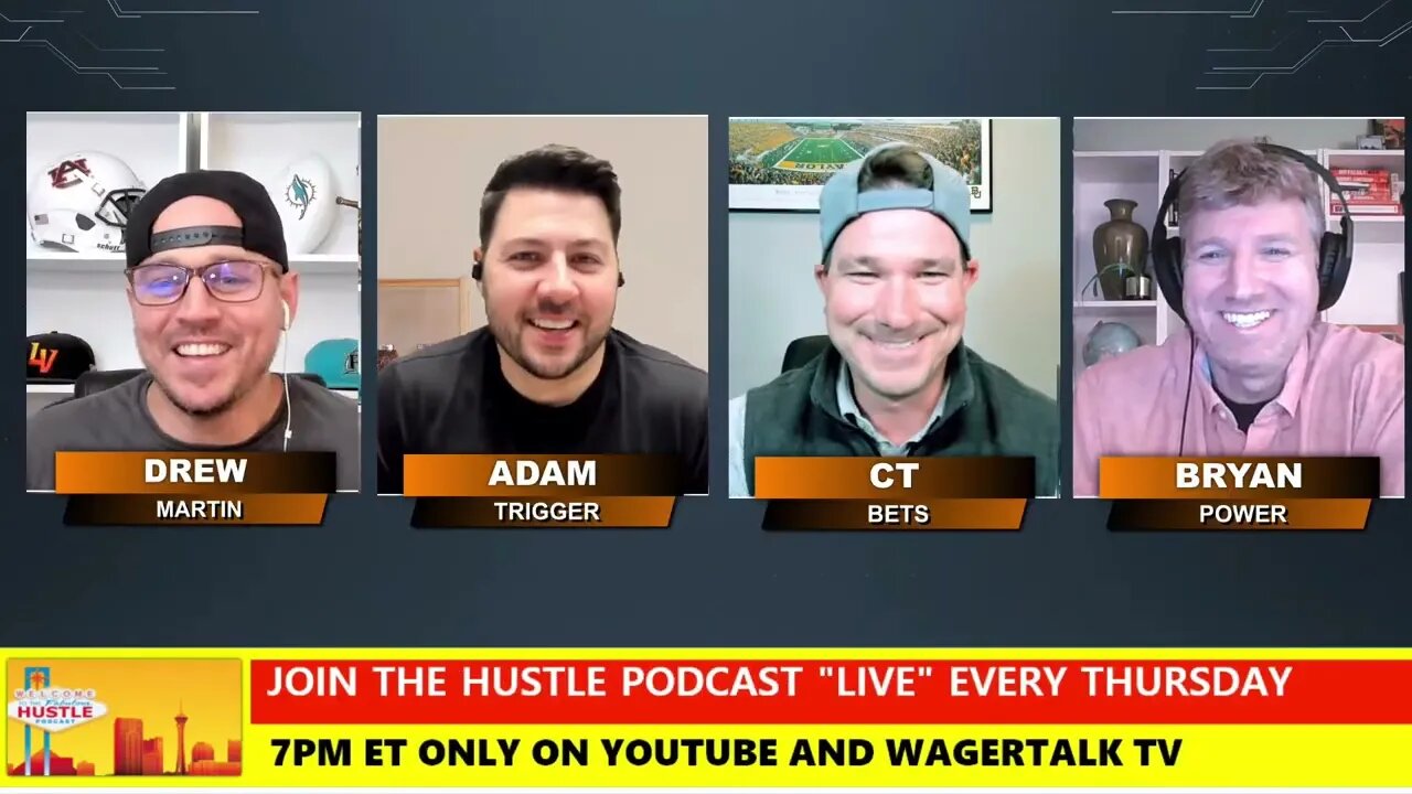 NFL Week 6 Betting Advice | College Football Week 7 Predictions | The Hustle Podcast Oct 12