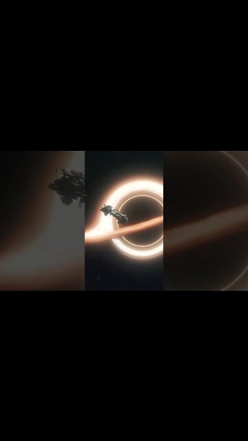 The Black Hole Phenomenon. ☄🌟#spacemystery #shorts