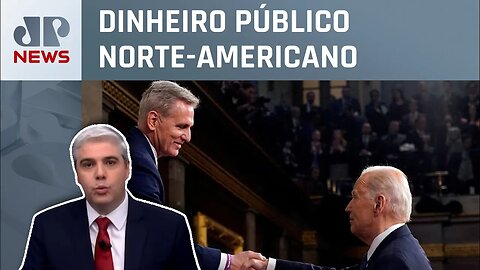 Congresso dos EUA vota teto da dívida americana; Marcelo Favalli analisa