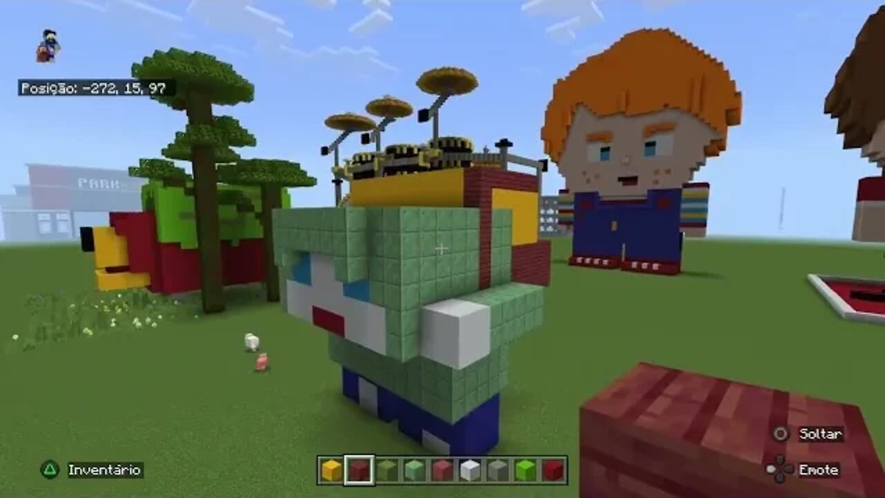 RASCAL, O MOB QUE NÃO ENTROU NO MINECRAFT ( Construção )