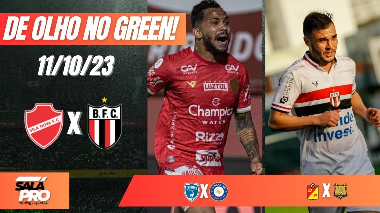 🟢APOSTAS DE FUTEBOL PARA O DIA 11 10 Tips De Olho No Green ⚽