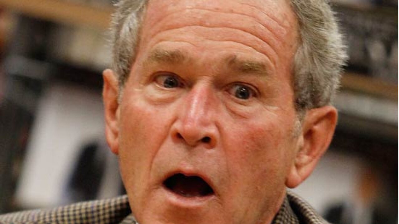 George W. Bush Confessou Seus Crimes... Sem Querer