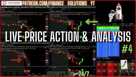 LIVE PRICE ACTION & ANALYSIS LIVE TRADING FINANCE SOLUTIONS #4 DEC 19 2022