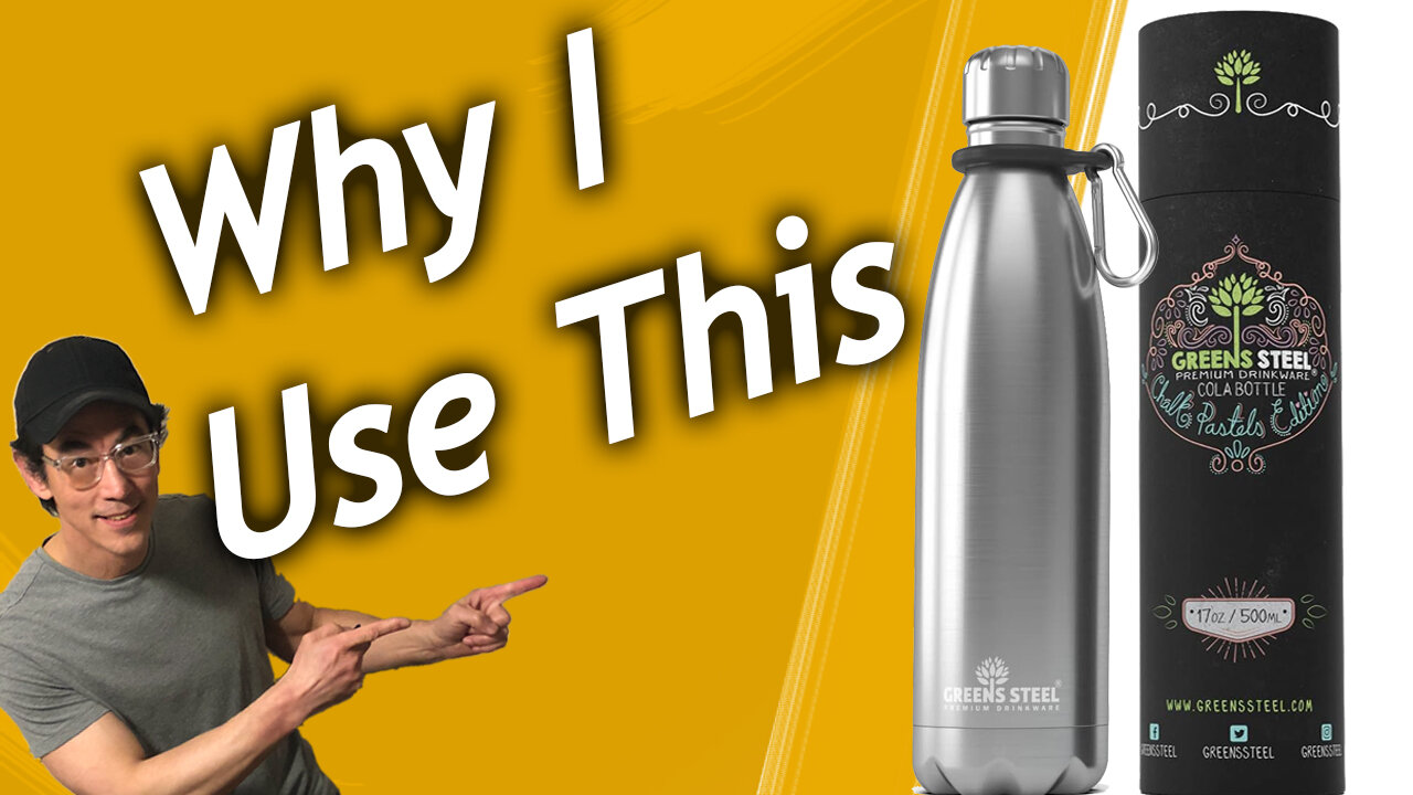 Greens Steel Water Bottle, How It Works, Features And Benefits? Product Links