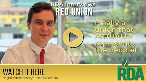 Red Union – Finally, a union that actually represents the people