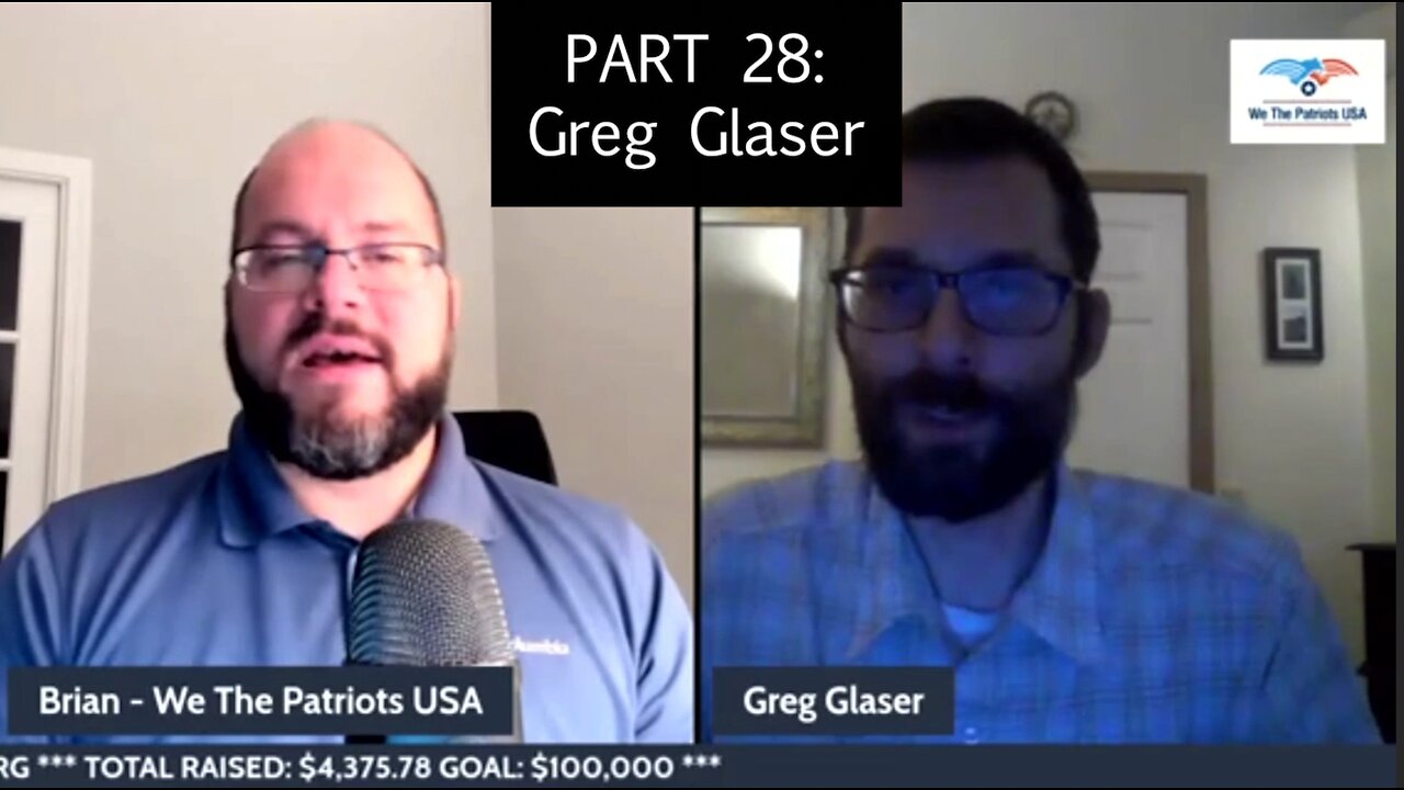 Vaccine Safety Awareness Marathon 2022 - Part 28: Greg Glaser