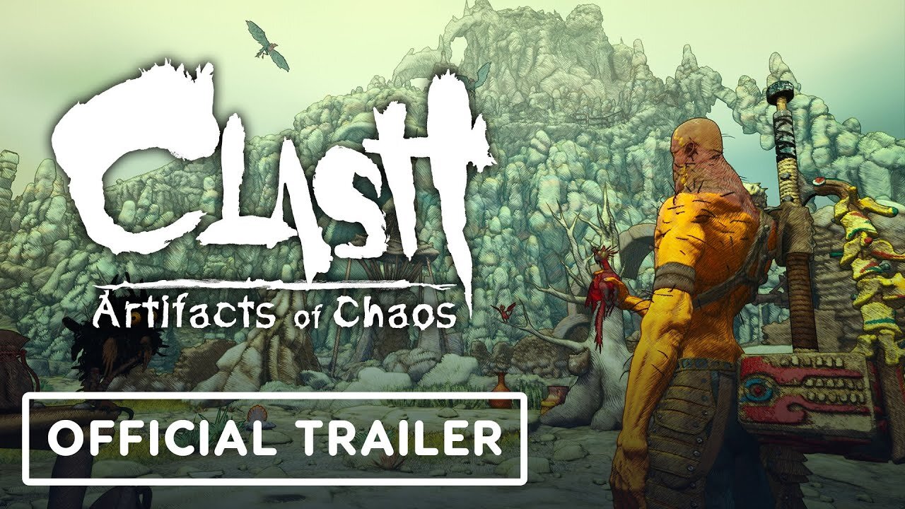 Clash: Artifacts of Chaos - Official Release Date Trailer