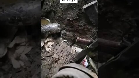 💢Sadness reigns in the Ukrainian trench line near Bakhmut